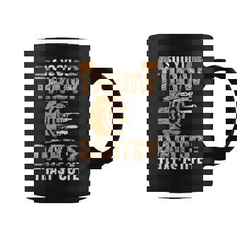 So You Throw Darts Cute Knives Throwing Knife Thrower Coffee Mug | Mazezy