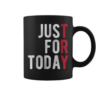 Sobriety Sober Aa Recovery Clean Living Coffee Mug | Mazezy