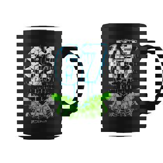 Soccer 67 Six Seven Gen Alpha Meme Drip Coffee Mug | Mazezy