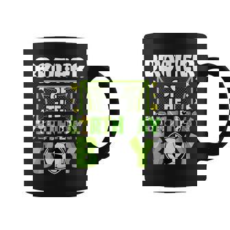 Soccer Brother Birthday Boy Party Soccer Family Matching Coffee Mug - Thegiftio