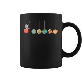 Solar System Cradle Astrophysicist Space Enthusiasts Coffee Mug - Thegiftio UK