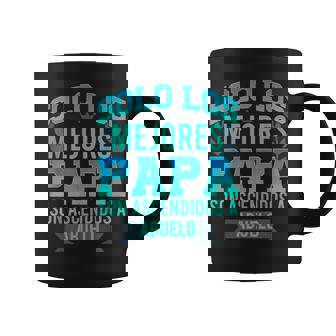 Sólo Los Mejores Papáon Ascendidos A Abuelo Día Del Padre Taza de café - Regaloses