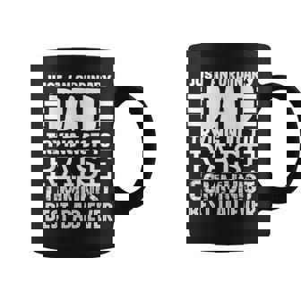 Sólo Un Padre Común Tratando De No Criar Comunistas Mejor Papá Taza de café - Regaloses