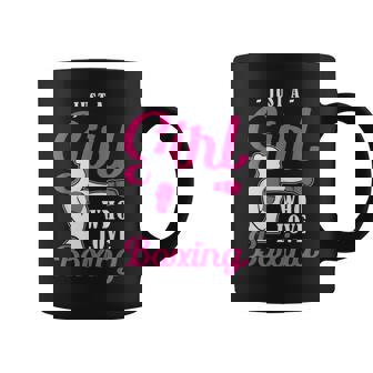 Sólo Una Chica Que Ama El Boxeo Taza de café - Regaloses