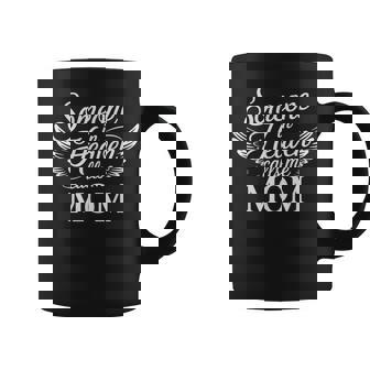 Someone In Heaven Calls Me Mom Coffee Mug | Seseable FR