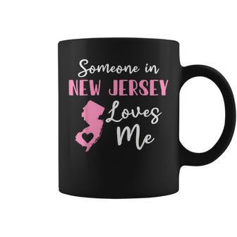 Someone In New Jersey Loves Me Coffee Mug - Thegiftio UK