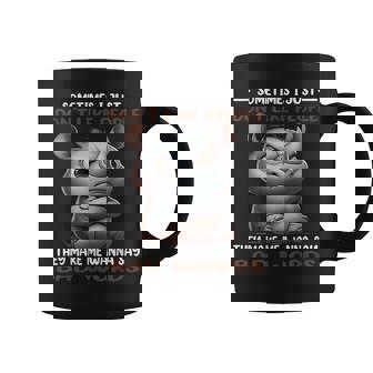 Sometimes I Just Dont Like People They Make Me Wanna Say Bad Coffee Mug | Seseable CA