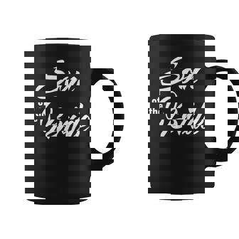 Son Of The Bride Wedding Party Matching Bridal Party Coffee Mug | Mazezy