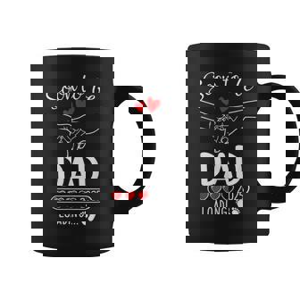 Soon To Be Dad 2025 Loading Pregnancy Announcement Dad Coffee Mug | Mazezy