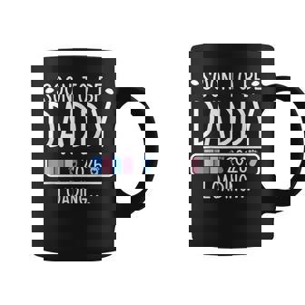 Soon To Be Daddy 2026 Loading Pregnancy Announcement 2026 Coffee Mug | Mazezy