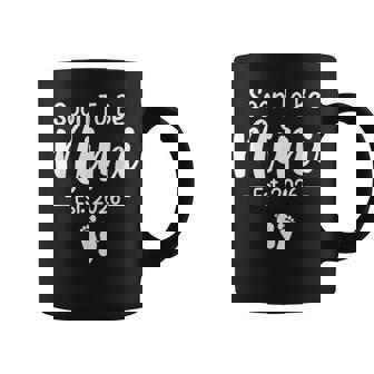 Soon To Be Mimi 2026 Cute Pregnancy Announcement New Mimi Coffee Mug | Seseable UK