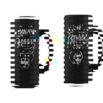 Soon To Be Mommy 2026 Mom Est 2026 Loading Promoted To Mommy Coffee Mug | Seseable FR