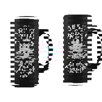 Sorry My Axolotl Ate My Homework Kawaii Axolotl Coffee Mug - Thegiftio