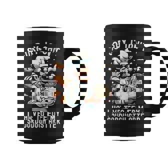 Sorry I Can't I Have To Feed Myourdough スターター コーヒーマグ - Kawaiitshirt