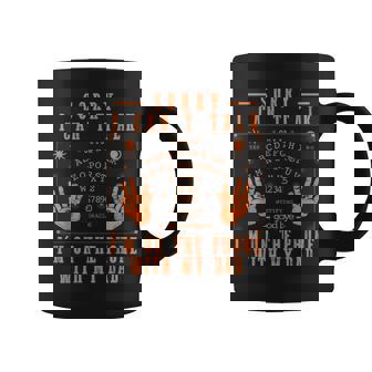 Sorry I Can’T Talk I’M On The Phone With My Dad Ouija Board Coffee Mug | Seseable CA