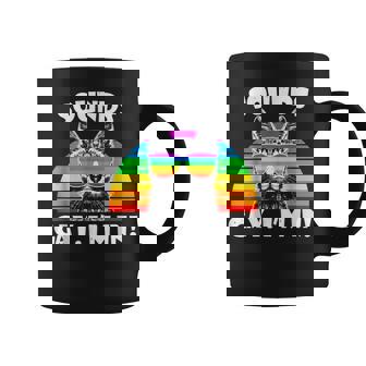 Sounds Gay I'm In Rainbow Cat Gay Pride Coffee Mug | Seseable UK