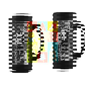 Souvenir Málaga Espetos Museo Faro Peritaemanaanta Taza de café - Regaloses