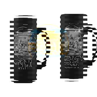 Souvenir Historique De Laille Deibenik Croatie Port Maritime Croate Tasse - Cadeauxyz