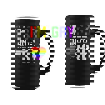 Soy Gay Y Está Bien Lgbtq Taza de café - Regaloses