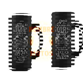 Soy Un Hombreencillo Me Gustan Las Motos Y La Cerveza Taza de café - Regaloses