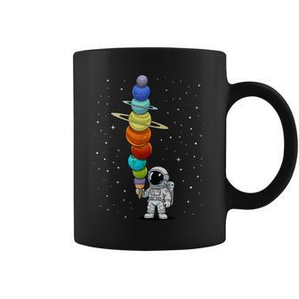 Space Astronaut Ice Cream Cone Planets Solar Systems Boys Coffee Mug - Monsterry