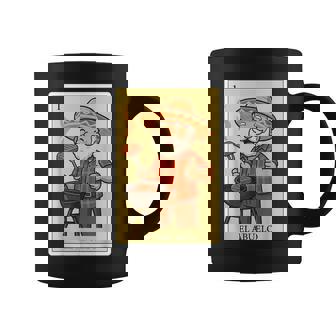 Spanish-Mexican Bingo El Abuelo Coffee Mug - Monsterry