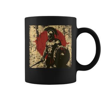 Sparta Spartan Fighter Helmet Greeks Leonidas Sparta Coffee Mug - Thegiftio UK