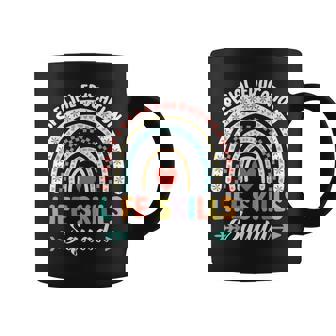 Special Education Special Ed Squad Life Skills Teacher Coffee Mug | Mazezy