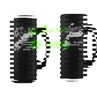 Special Leprechaun Flute St Patrick's Day Coffee Mug | Mazezy