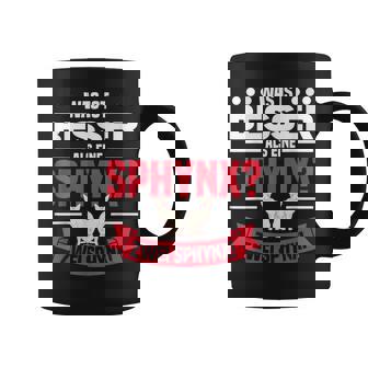 Sphynx Katze Was Ist Besser Als Eine Katze Zweiphynx Tassen - Seseable