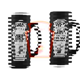 Spicy Chili Sauce Halloween Costume Family Matching Coffee Mug | Seseable CA