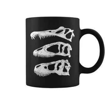 Spinosaurus Tyrannosaurus Rex Carcharodontosaurus Coffee Mug | Mazezy