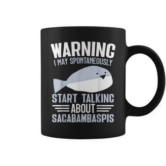 Spontaneously Start Talking About Sacabambaspis Fish Meme Coffee Mug - Thegiftio UK