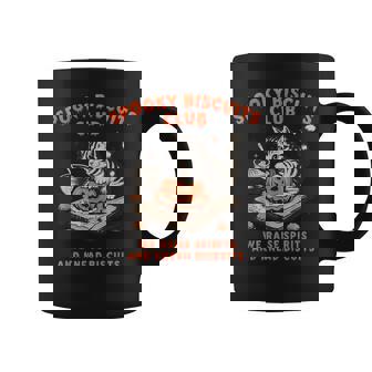 Spooky Biscuits Club Cat Halloween Baking Coffee Mug | Seseable FR