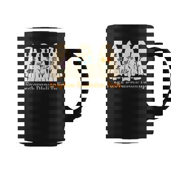 Spooky Ghost Anti Trump Halloween Coffee Mug | Seseable CA
