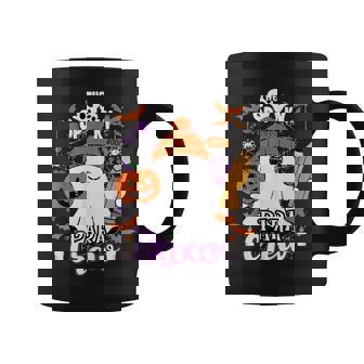Spooky Para Crew Ghost Halloween Paraprofessional Teacher Coffee Mug - Seseable