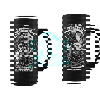 Spooky Sirens Horror Mermaid Creepy Mermaid Haunted Sea Coffee Mug - Thegiftio