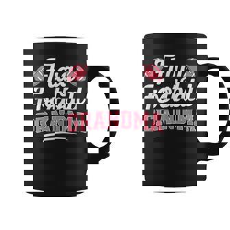 Sports Playing Women And Grandmother Flag Football Grandma Tank Top Coffee Mug | Mazezy