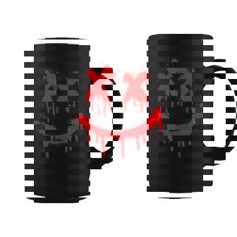Spray Paint Face Graffiti Smile Street Spray Painting Coffee Mug | Mazezy