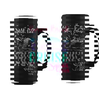 Spring Break Cruise Squad 2026 Family Trip Vacation Matching Coffee Mug - Thegiftio