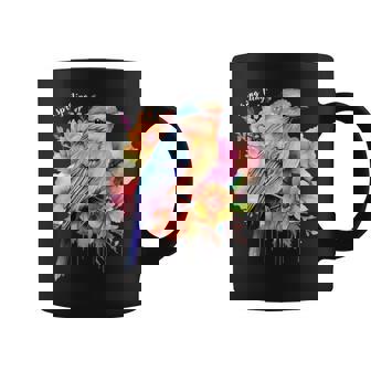 Spring Fling Floral Bird Spring Flowers Coffee Mug - Thegiftio