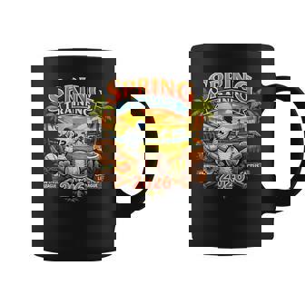 Spring Training 2026 Baseball Vintage Sunset Coffee Mug - Monsterry