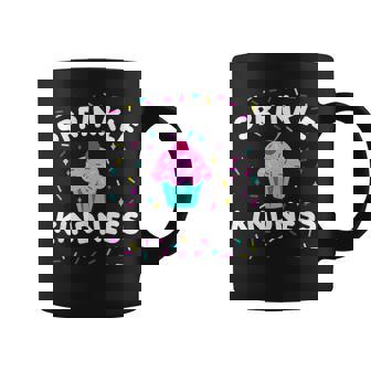 Sprinkle Kindness Cupcake Kind Cute Coffee Mug | Mazezy