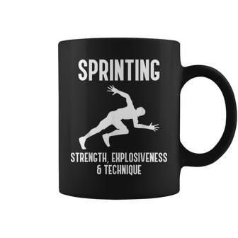 Sprint Compétences Ironie Duort Course À Piedur Courte Tasse - Cadeauxyz