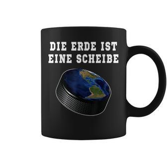 Spruch Eishockey Puck Geschenk Tassen - Geschenkecke