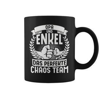 Spruch Opi Opa Und Enkel Das Perfekte Chaos Team Tassen - Geschenkecke