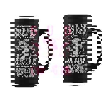 Squad Of The Birthday Cow-Girl Pink Disco Rodeo Western Coffee Mug - Monsterry