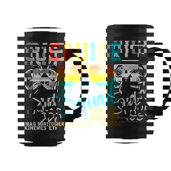Squad Crew Cruise 2026 Summer Vacation Matching Family Group Coffee Mug | Seseable CA