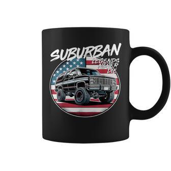 Squarebody Burb Life Truck Squarebody Nation Suburban Coffee Mug - Thegiftio UK