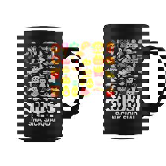 Squish Snack Squad Stuffed Animal Plush Mallow Squish Food Coffee Mug - Monsterry